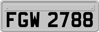 FGW2788