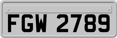 FGW2789