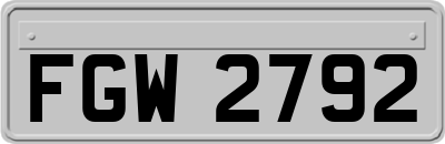 FGW2792