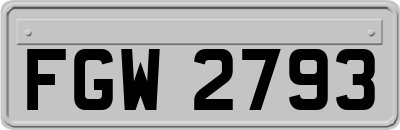 FGW2793