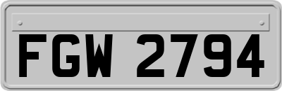 FGW2794