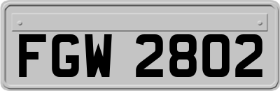 FGW2802