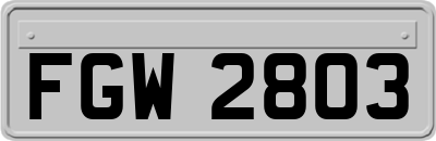 FGW2803