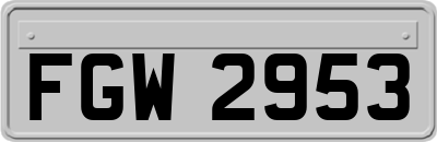 FGW2953