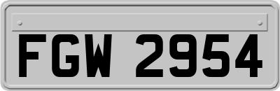 FGW2954