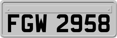 FGW2958