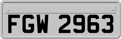 FGW2963