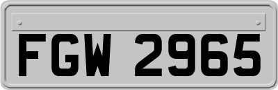FGW2965