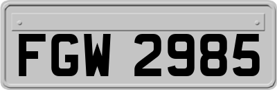 FGW2985