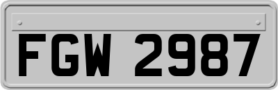 FGW2987