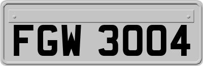 FGW3004