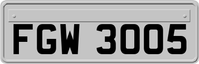 FGW3005
