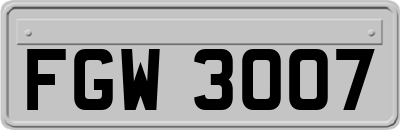FGW3007