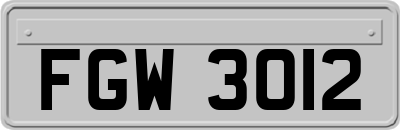FGW3012