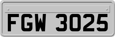 FGW3025