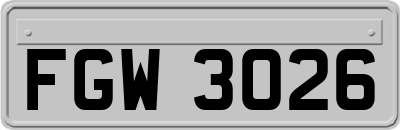 FGW3026