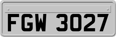 FGW3027