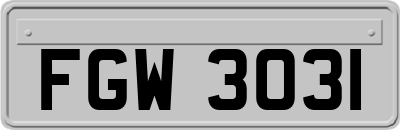 FGW3031