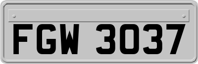 FGW3037