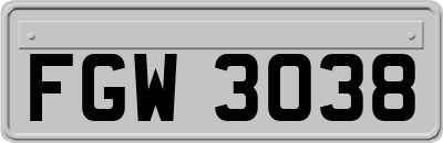FGW3038