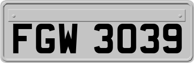 FGW3039