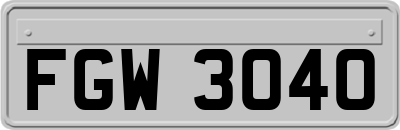 FGW3040