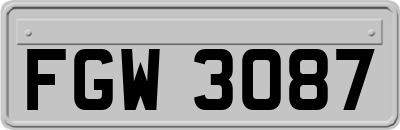 FGW3087