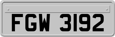 FGW3192
