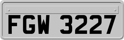 FGW3227