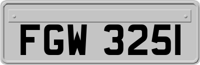 FGW3251