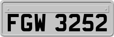 FGW3252