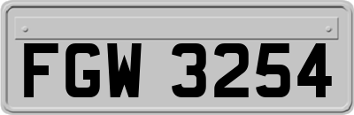 FGW3254