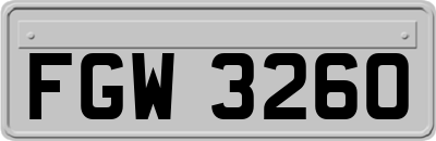 FGW3260