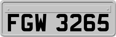 FGW3265