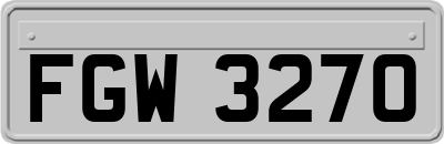 FGW3270