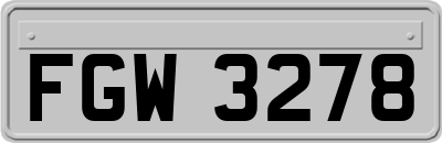 FGW3278