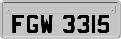 FGW3315