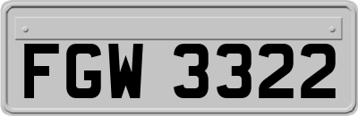 FGW3322