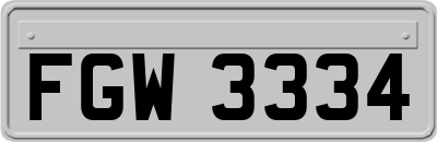 FGW3334