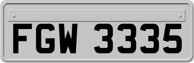 FGW3335