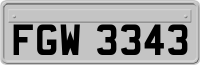 FGW3343
