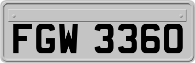 FGW3360