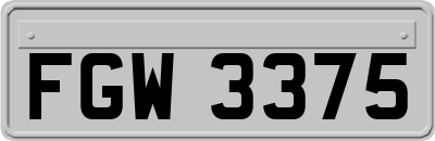 FGW3375