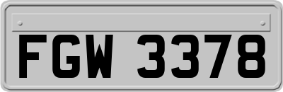 FGW3378