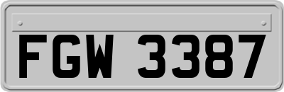 FGW3387