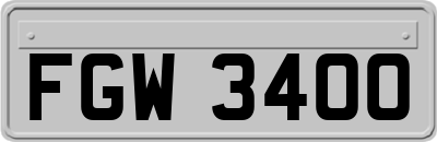 FGW3400
