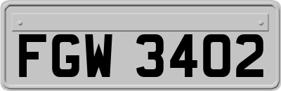 FGW3402