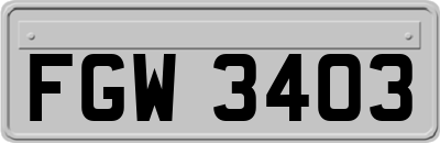FGW3403