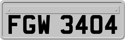 FGW3404