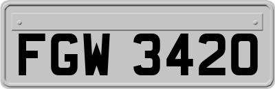 FGW3420